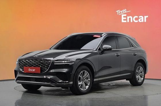 Genesis GV70 2.5T Gasoline 2WD — пробег 7 646 км — фото 1 из 5