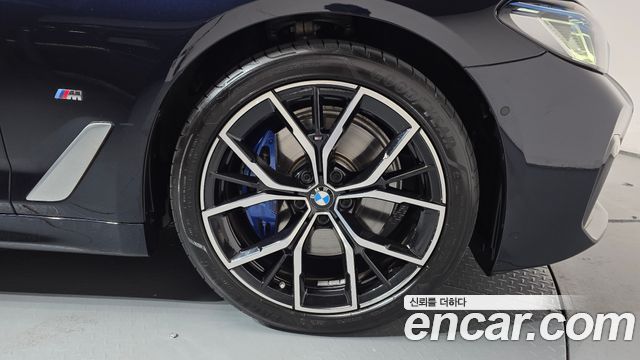 BMW 5-Series из Кореи Encar