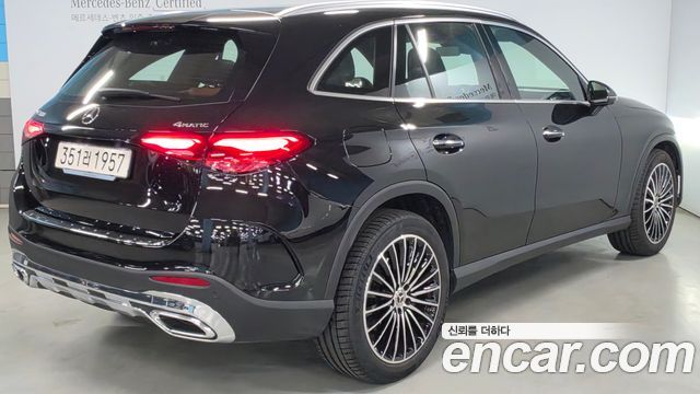 Mercedes-Benz GLC-Class из Кореи Encar