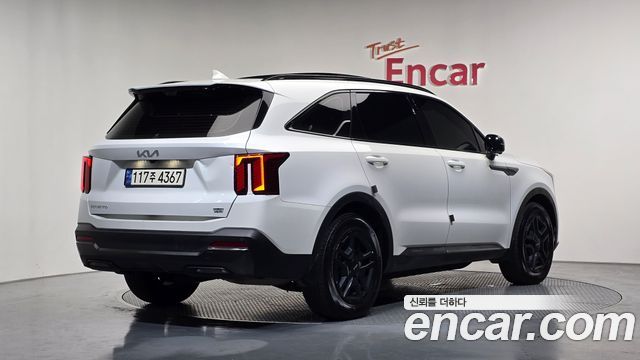 Kia Sorento HEV 1.6 4WD Gravity — пробег 33 896 км — фото 2 из 5
