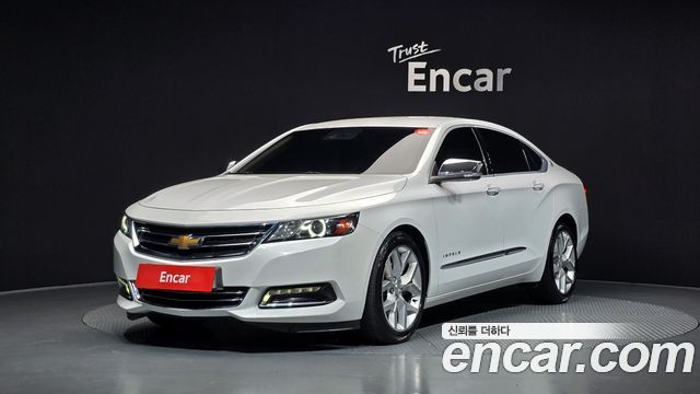 Chevrolet (Daewoo) Impala из Кореи Encar
