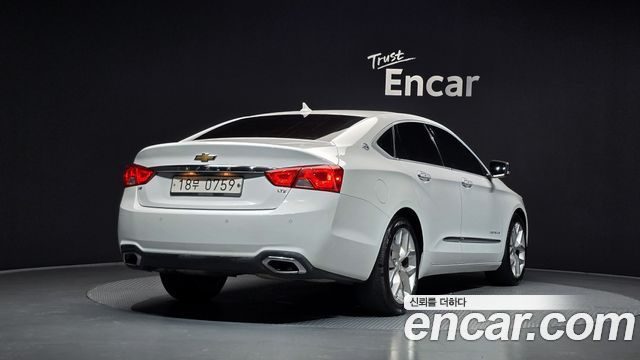 Chevrolet (Daewoo) Impala из Кореи Encar