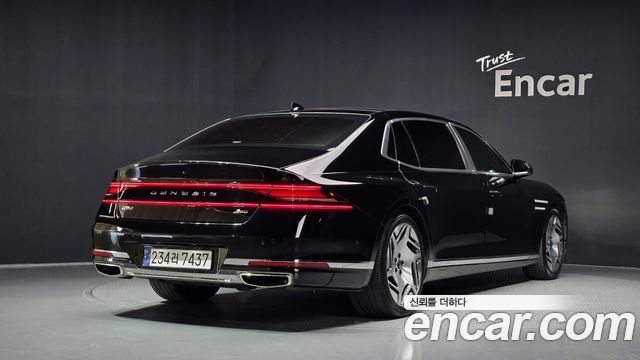 Genesis G90 Gasoline 3.5 Turbo e-S/C AWD LWB — пробег 140 570 км — фото 2 из 5