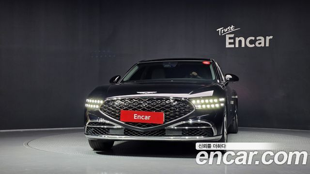 Genesis G90 Gasoline 3.5 Turbo e-S/C AWD LWB — пробег 140 570 км — фото 3 из 5