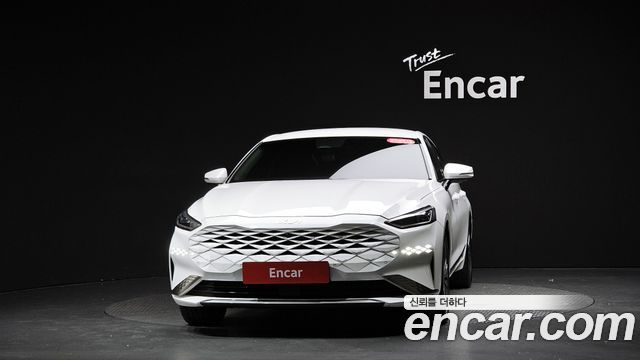 Kia K8 из Кореи Encar