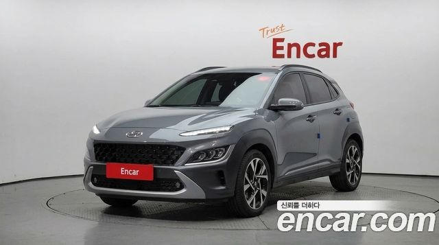 Hyundai Kona Gasoline 1.6 Turbo 2WD Inspiration — пробег 76 162 км — фото 1 из 5