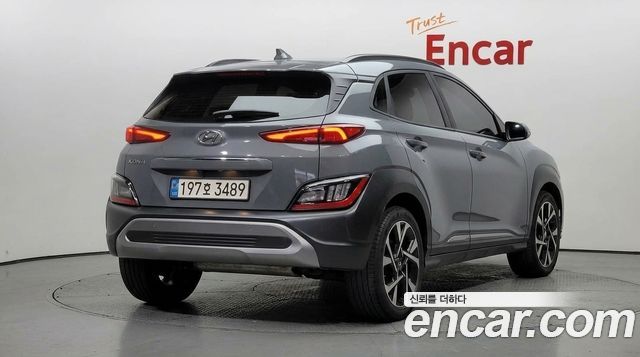 Hyundai Kona Gasoline 1.6 Turbo 2WD Inspiration — пробег 76 162 км — фото 2 из 5