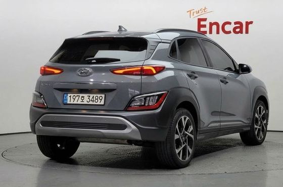Hyundai Kona Gasoline 1.6 Turbo 2WD Inspiration — пробег 76 162 км — фото 2 из 5