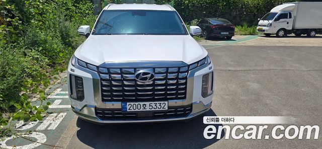 Hyundai Palisade из Кореи Encar