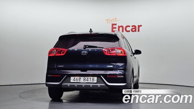 Kia Niro из Кореи Encar