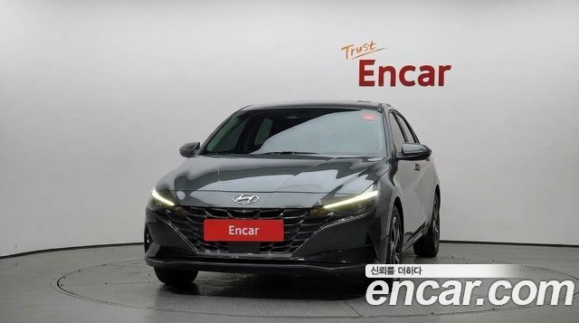 Hyundai AVANTE из Кореи Encar