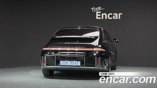 Hyundai Ioniq6 из Кореи Encar