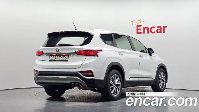 Hyundai Santafe Diesel 2.0 2WD Premium — пробег 156 453 км — фото 2 из 5