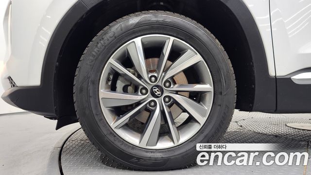 Hyundai Santafe Diesel 2.0 2WD Premium — пробег 156 453 км — фото 5 из 5