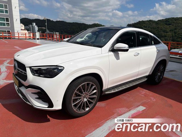 Mercedes-Benz GLE-Class GLE450 4MATIC Coupe — пробег 16 812 км — фото 1 из 4