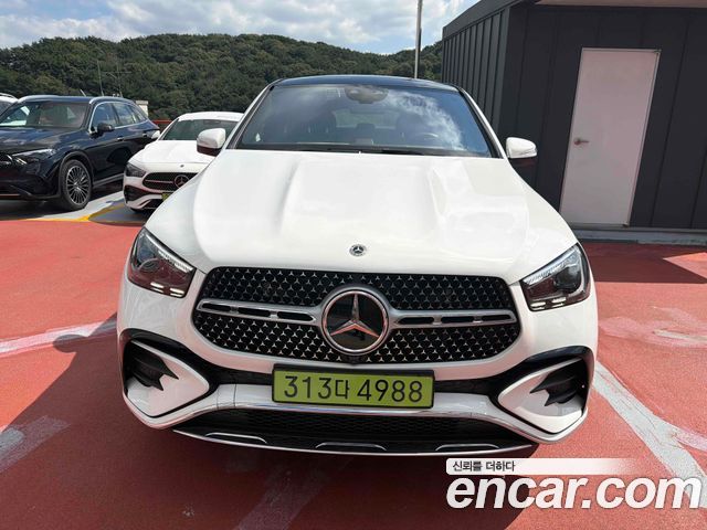 Mercedes-Benz GLE-Class GLE450 4MATIC Coupe — пробег 16 812 км — фото 2 из 4