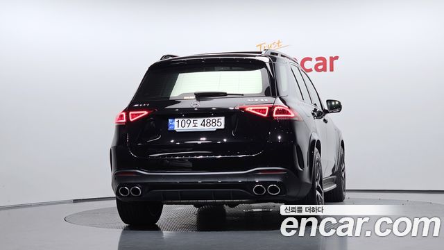 Mercedes-Benz GLE-Class из Кореи Encar