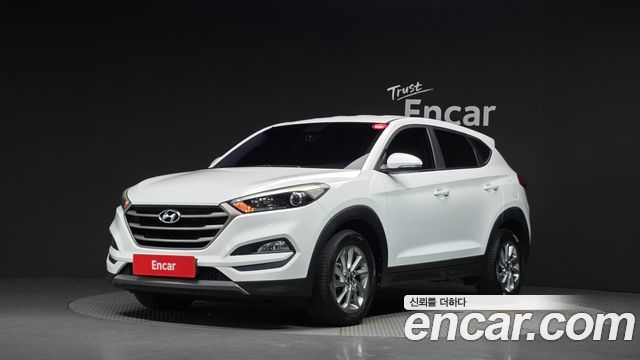 Hyundai Tucson из Кореи Encar