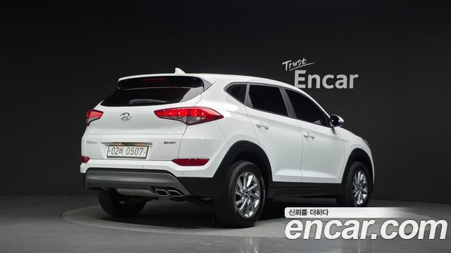 Hyundai Tucson из Кореи Encar