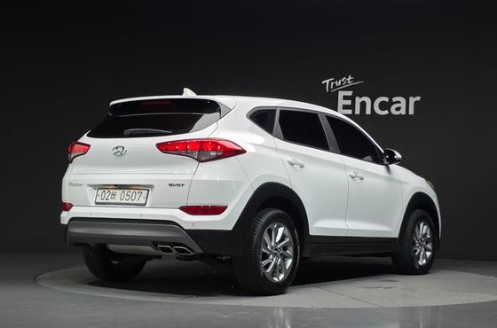 Hyundai Tucson Diesel 2.0 2WD Style — пробег 95 429 км — фото 2 из 5