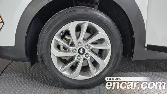Hyundai Tucson из Кореи Encar