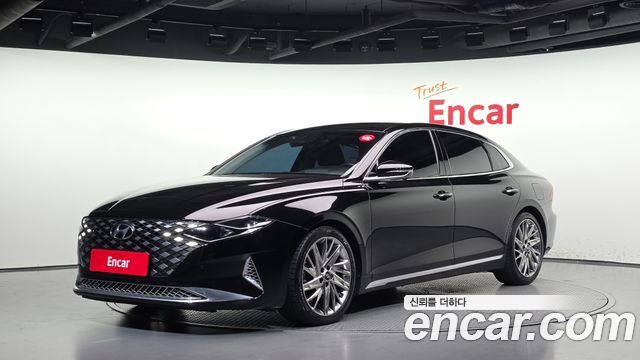 Hyundai Grandeur из Кореи Encar