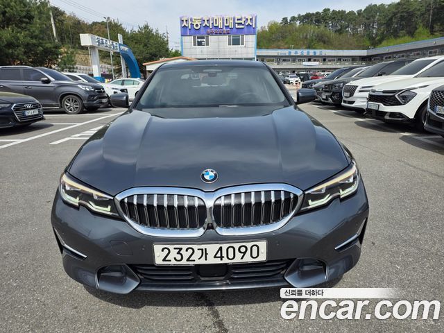 BMW 3-Series из Кореи Encar