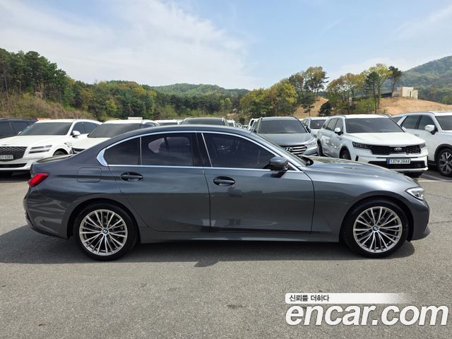 BMW 3-Series из Кореи Encar
