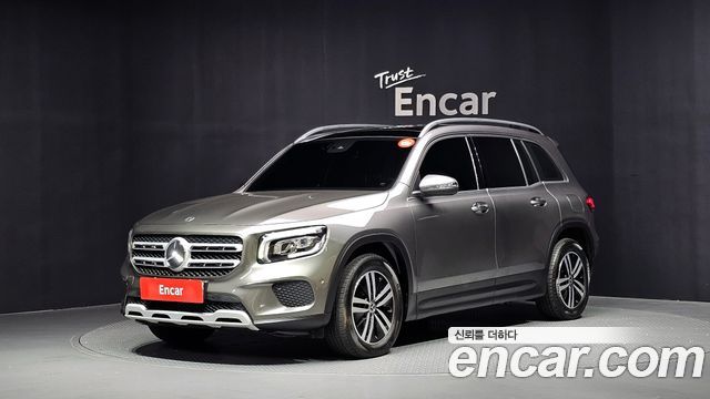 Mercedes-Benz GLB-Class из Кореи Encar