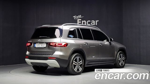 Mercedes-Benz GLB-Class из Кореи Encar