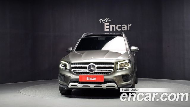 Mercedes-Benz GLB-Class из Кореи Encar
