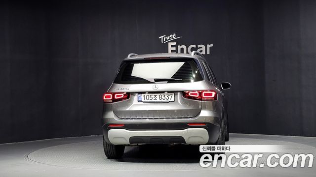 Mercedes-Benz GLB-Class из Кореи Encar