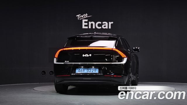 Kia EV6 из Кореи Encar