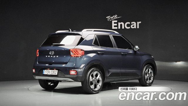 Hyundai Venue 1.6 Modern Plus — пробег 96 556 км — фото 2 из 5