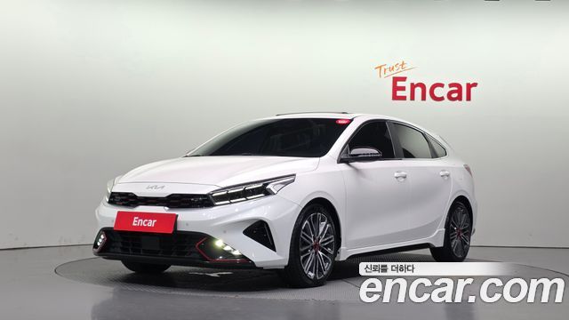 Kia K3 из Кореи Encar