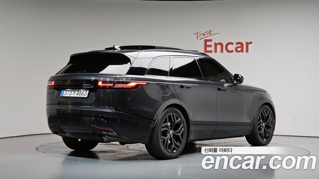 Land Rover Range Rover Velar из Кореи Encar