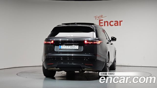 Land Rover Range Rover Velar из Кореи Encar