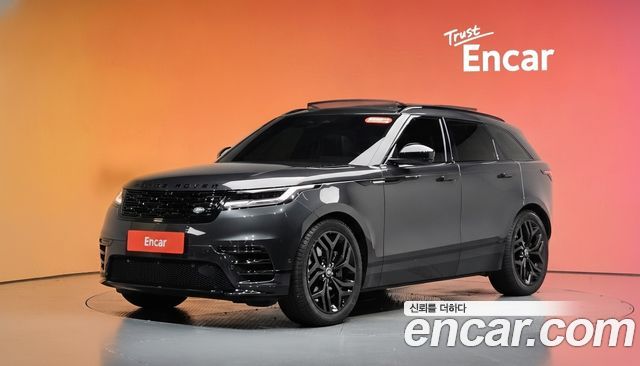 Land Rover Range Rover Velar из Кореи Encar