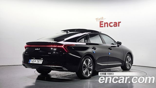 Kia K8 из Кореи Encar