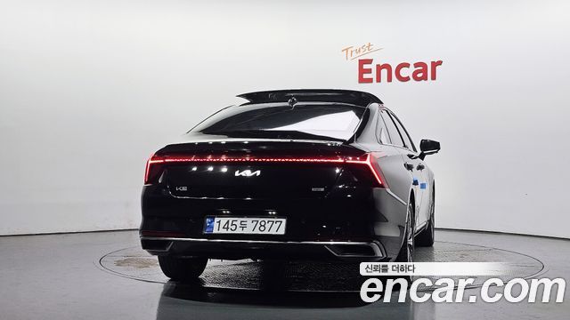 Kia K8 из Кореи Encar