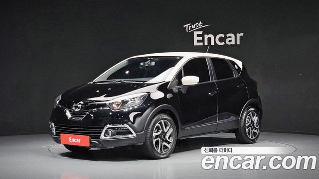 Renault (Samsung) QM3 из Кореи Encar