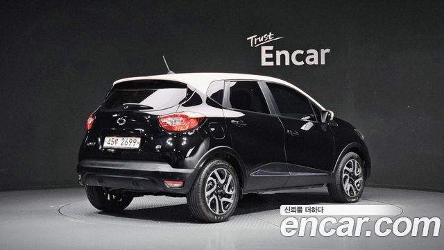 Renault (Samsung) QM3 из Кореи Encar