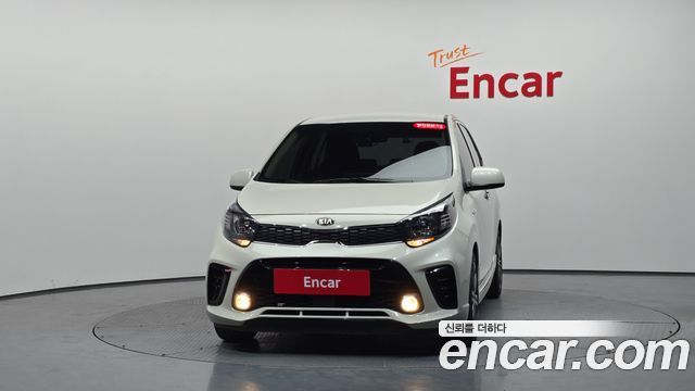 Kia morning из Кореи Encar