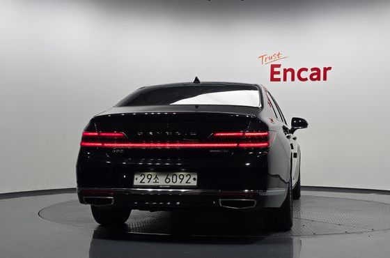 Genesis G90 3.8 AWD Luxury — пробег 151 737 км — фото 4 из 5