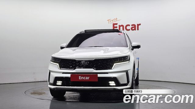 Kia Sorento из Кореи Encar