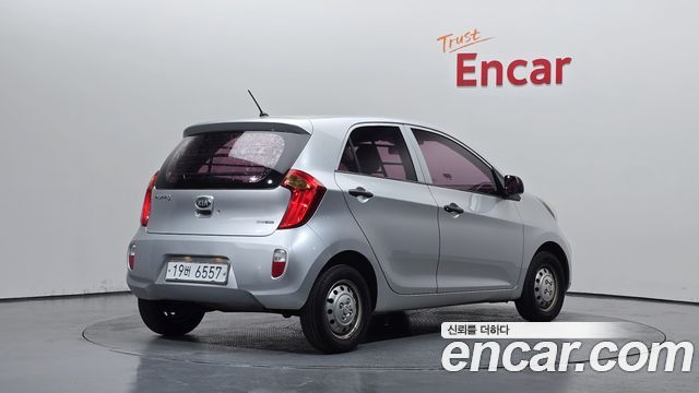 Kia morning из Кореи Encar