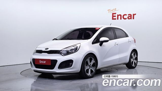 Kia pride из Кореи Encar