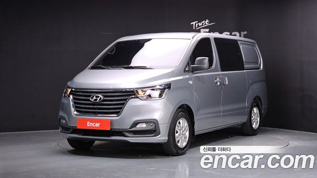 Hyundai Starex из Кореи Encar