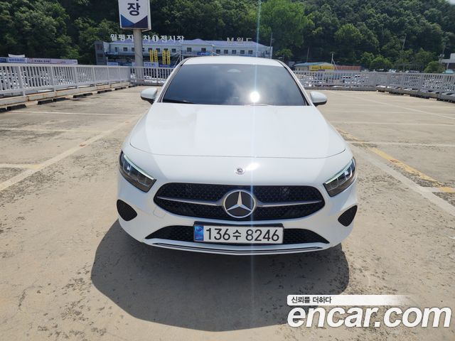 Mercedes-Benz A-Class из Кореи Encar