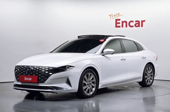 Hyundai Grandeur Calligraphy — пробег 77 410 км — фото 1 из 5